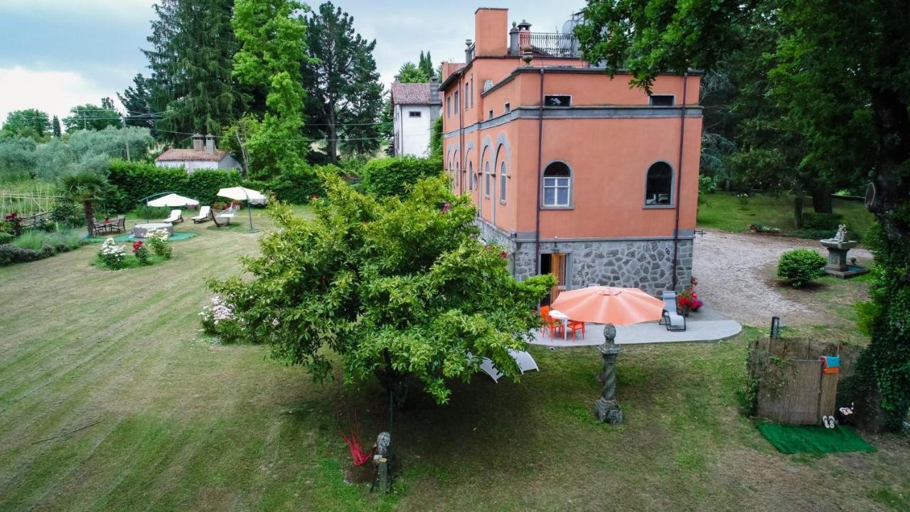Casal Ponziani Per Civita E Dintorni Villa Bagnoregio Bagian luar foto