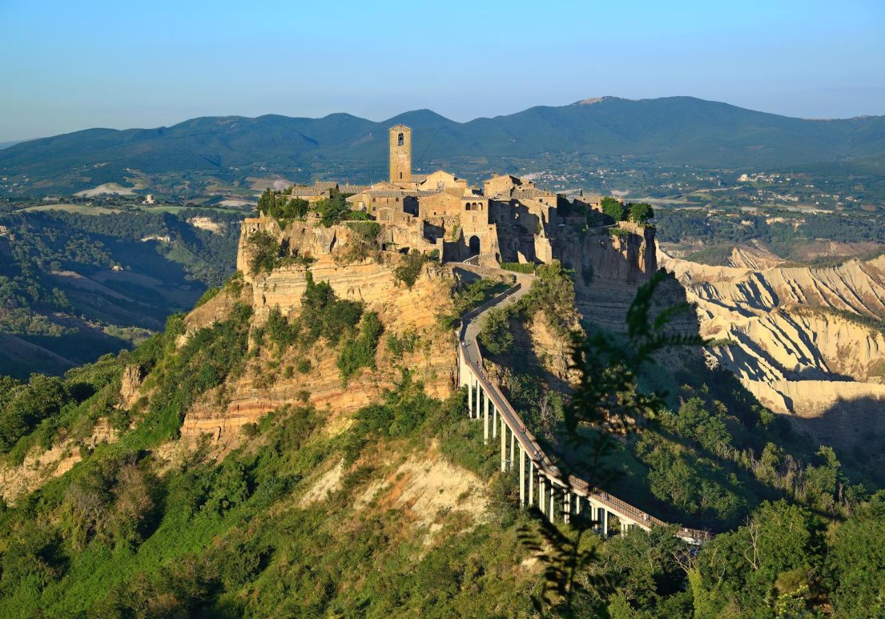 Casal Ponziani Per Civita E Dintorni Villa Bagnoregio Bagian luar foto