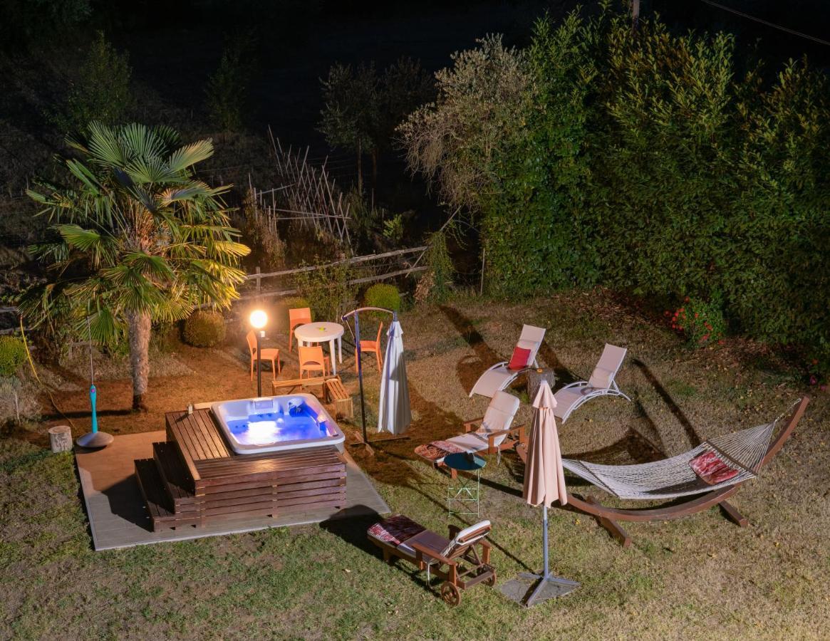 Casal Ponziani Per Civita E Dintorni Villa Bagnoregio Bagian luar foto