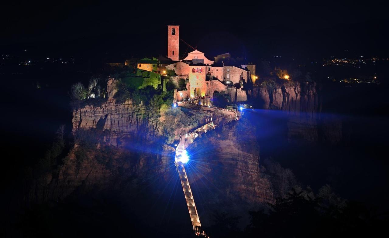 Casal Ponziani Per Civita E Dintorni Villa Bagnoregio Bagian luar foto