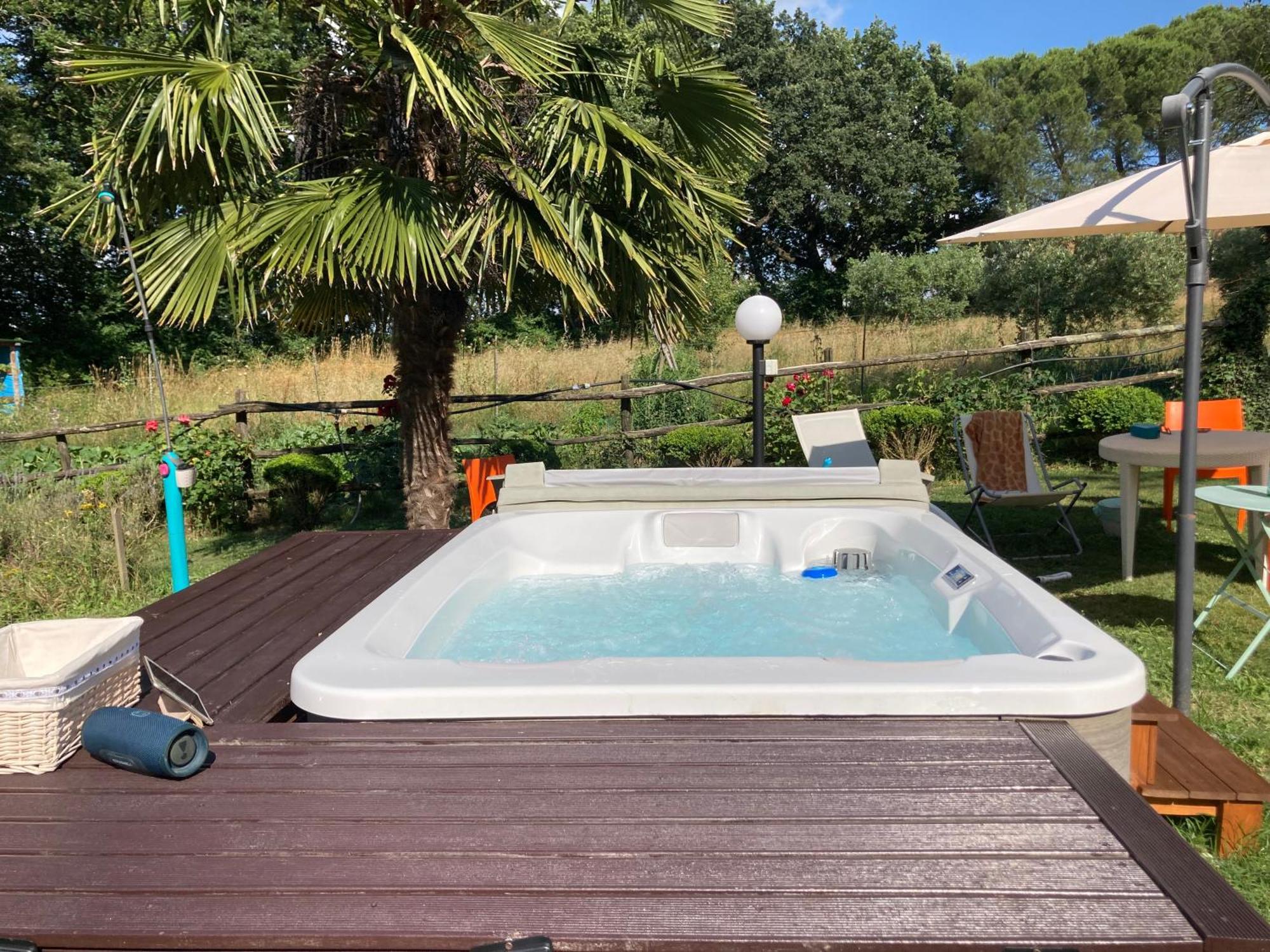 Casal Ponziani Per Civita E Dintorni Villa Bagnoregio Bagian luar foto
